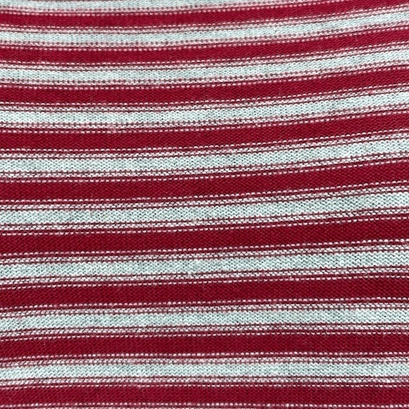 We The Free Dress Women's Small Red Grey Striped Short Sleeve T-Shirt - Picture 8 of 15